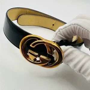 Gucci | Accessories | Authentic 6526 Gucci Black And Gold  display picture 1